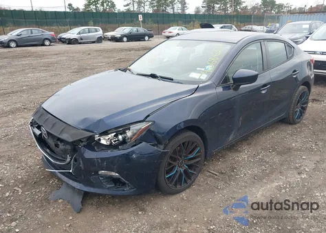 2015 Mazda Mazda3 I Sport z USA, uszkodzony, nr VIN 3MZBM1U73FM153002